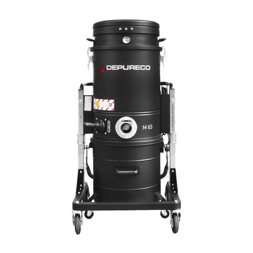 Aspirador industrial - M65/100 - DEPURECO INDUSTRIAL VACUUMS - para matérias secas / para matérias úmidas / de pó