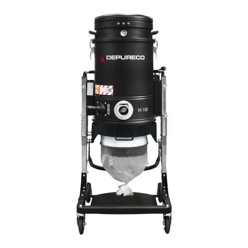 Aspirador industrial - M100 LP - DEPURECO INDUSTRIAL VACUUMS - para matérias úmidas / de pó / de líquidos