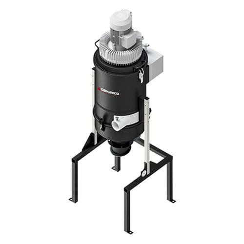 Aspirador industrial - HF 300 - DEPURECO INDUSTRIAL VACUUMS - de pó / de segurança / de cavacos