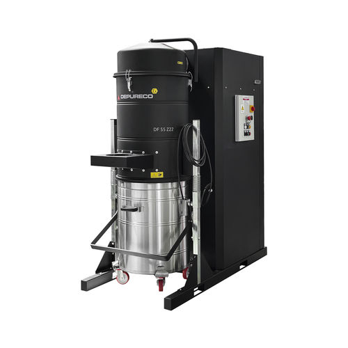 Aspirador industrial - DF FIX 55 Z2-Z22 II3GD - DEPURECO INDUSTRIAL VACUUMS - para poeiras perigosas / elétrico / com rodas