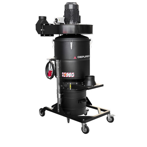 Aspirador industrial - DF 40 - DEPURECO INDUSTRIAL VACUUMS - para matérias secas / de pó / trifásico