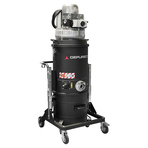 Aspirador industrial - ECOBULL T - DEPURECO INDUSTRIAL VACUUMS - para matérias secas / para matérias úmidas / de pó