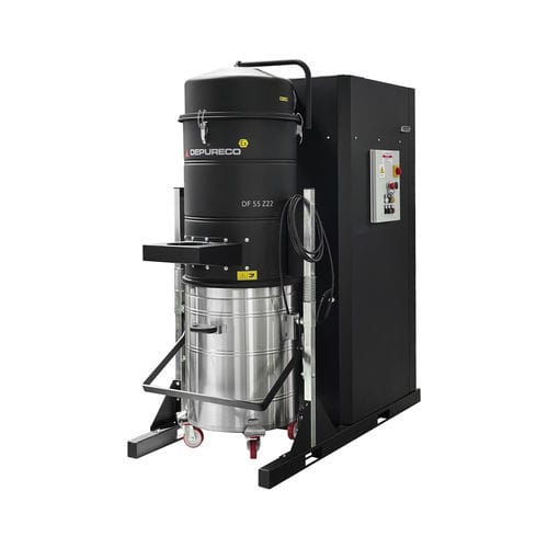 Aspirador industrial - DF FIX 75 Z2-Z22 II3GD - DEPURECO INDUSTRIAL VACUUMS - para matérias secas / de segurança / trifásico