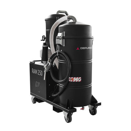 Aspirador industrial - RAM 250 T - DEPURECO INDUSTRIAL VACUUMS - de líquidos / de óleo e cavacos / elétrico
