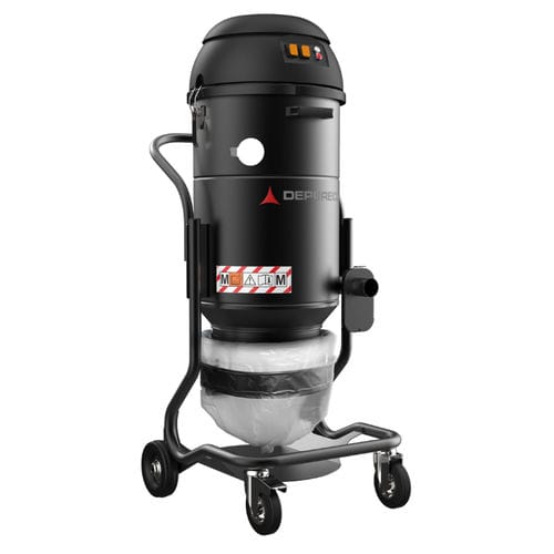 Aspirador industrial - XM35 Jet Clean® LP - DEPURECO INDUSTRIAL VACUUMS - para matérias secas / de pó / de segurança