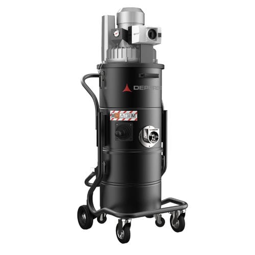 Aspirador industrial - TB 18 M - DEPURECO INDUSTRIAL VACUUMS - para matérias secas / de pó / de líquidos
