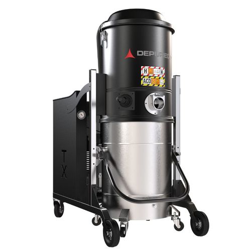 Aspirador com classificação ACD - TX 400 P H ACD - DEPURECO INDUSTRIAL VACUUMS - industrial / de poeiras combustíveis / elétrico