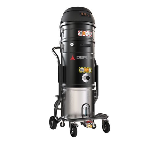 Aspirador industrial - M45 H INERT ACD - DEPURECO INDUSTRIAL VACUUMS - de poeiras combustíveis / monofásico / com rodas