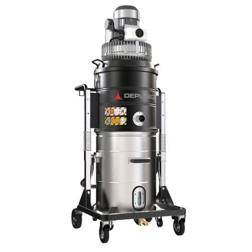 Aspirador industrial - ECOBULL M H ACD INERT - DEPURECO INDUSTRIAL VACUUMS - de poeiras combustíveis / elétrico / com rodas