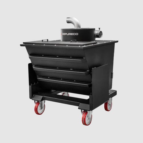 Separador de líquidos - P09319 - DEPURECO INDUSTRIAL VACUUMS - tipo ciclone