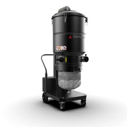 Aspirador industrial - XFLOOR 3 PLUS - DEPURECO INDUSTRIAL VACUUMS - para matérias secas / de poeira fina / monofásico
