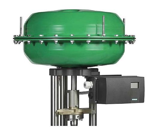Atuador de válvula pneumático - ST 6175 series - RTK Regeltechnik Kornwestheim - linear / de membrana / de dupla ação