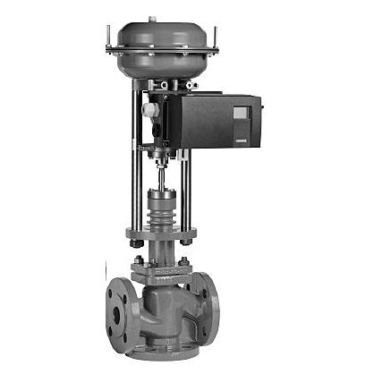 Válvula globo - PV 6271 series - RTK Regeltechnik Kornwestheim - com acionamento pneumático / de regulação / para gás