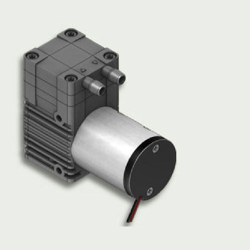 Bomba de diafragma - 500 EC-LC - Schwarzer Precision - de ar / para gás / elétrica