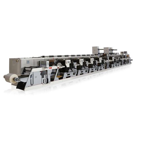 Impressora offset rotativa - MO-4 - Nilpeter - de grande formato / de médias dimensões / por via úmida