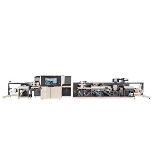 Impressora flexográfica em linha - PANORAMA Hybrid - Nilpeter