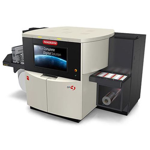 Máquina de impressão de jato de tinta UV - PANORAMA Stand-Alone - Nilpeter - digital / em cores / com controles de tela sensível ao toque