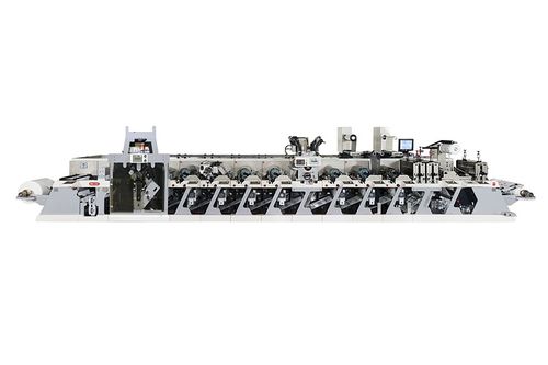 Máquina de impressão por rotogravura - G-4, G-6 - Nilpeter - para metais / em linha