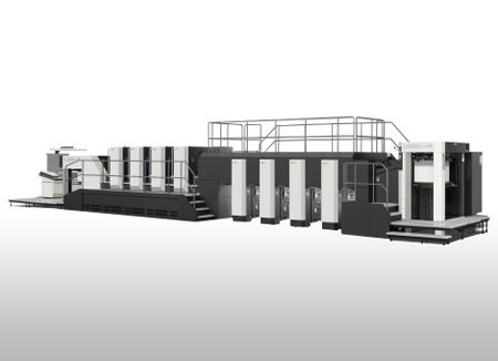 Máquina de impressão por rotogravura - LITHRONE GX40RP - Komori - para papel / em cores / de alta velocidade