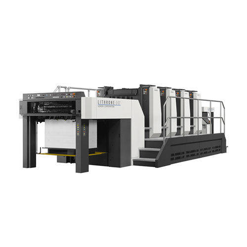 Impressora offset plana - LITHRONE G37 - Komori