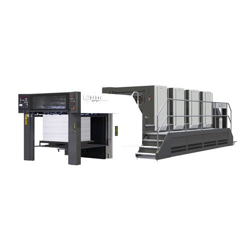 Máquina de impressão por rotogravura - LITHRONE G44 - Komori - de 4 cores / de 6 cores