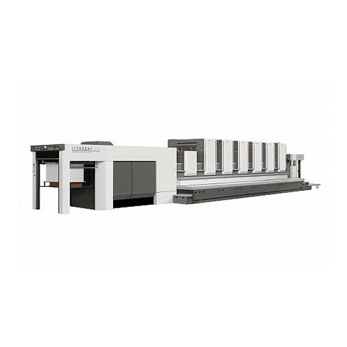 Máquina de impressão por rotogravura - LITHRONE S44 - Komori - para papel / de 4 cores / de 8 cores