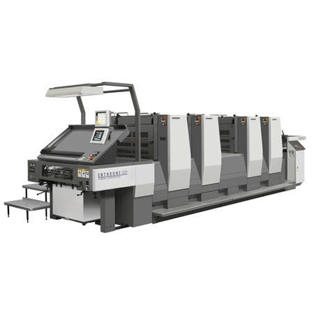 Máquina de impressão por rotogravura - ENTHRONE 26P/29P - Komori - de 5 cores / de 4 cores / automática