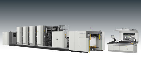 Impressora offset plana - SYSTEM G38 - Komori