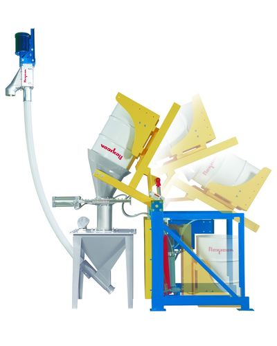 Sistema de esvaziamento de tambores - TIP-TITE™ - FLEXICON