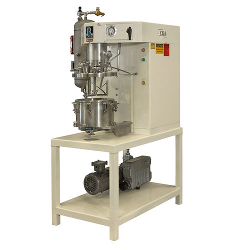 Misturador de 2 eixos - CDA series - ROSS Mixers - rotor-estator / vertical / de batelada