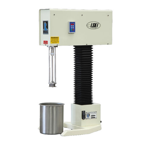 Dispersor rotor-estator - HSM series - ROSS Mixers - de alto cisalhamento (high-shear) / de batelada / para laboratório