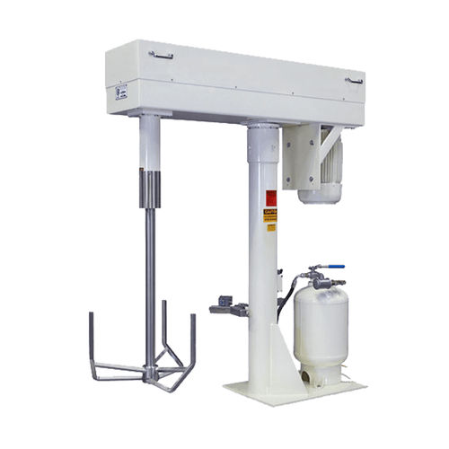Dispersor para líquidos de alta viscosidade - PBA series - ROSS Mixers - com eixo vertical / de batelada / para laboratório