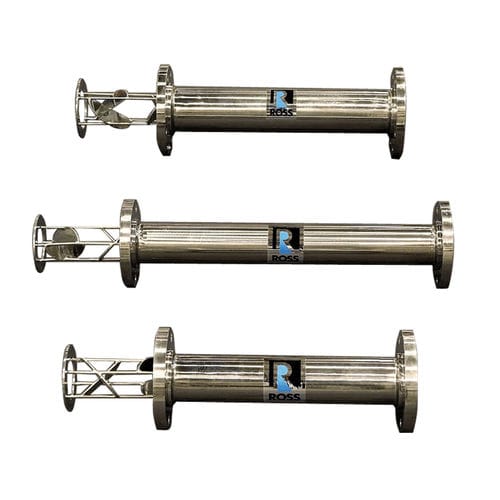 Misturador estático - LPD - ROSS Mixers - contínuo / para líquidos / de óleo