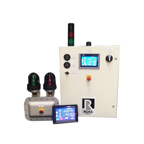 Sistema de controle de proteção - ROSS Mixers - de qualidade / de processo / digital