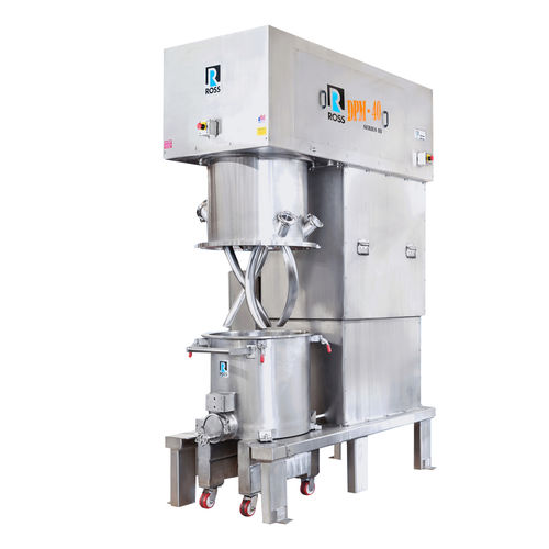 Misturador planetário - DPM series - ROSS Mixers - vertical / de batelada / de líquido-sólido