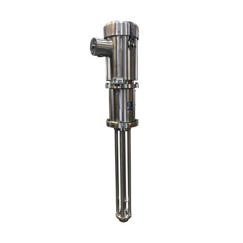 Misturador rotor-estator - 100 series - ROSS Mixers - vertical / de batelada / para líquidos