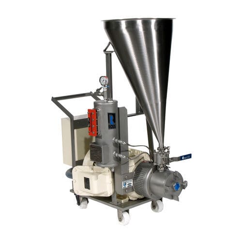 Misturador de alto cisalhamento (high-shear) - SLIM - ROSS Mixers - rotor-estator / de batelada / de líquido-sólido