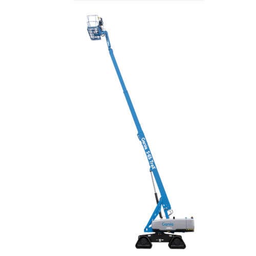 Plataforma telescópica de esteiras - S®-65 TraX™ - Genie - elétrica / a diesel / para obras