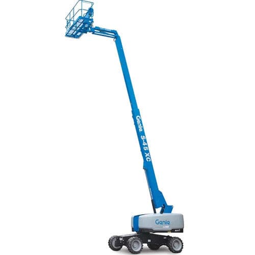 Plataforma telescópica móvel - S®-40 XC™ - Genie - a diesel / para obras / para aplicações industriais