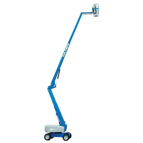 Plataforma elevatória articulada móvel - Z®-80/60 - Genie - a diesel / para ambiente externo