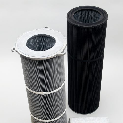 Cartucho filtrante de ar - TECHNICIS Filtration - de despoeiramento / em poliéster / industrial