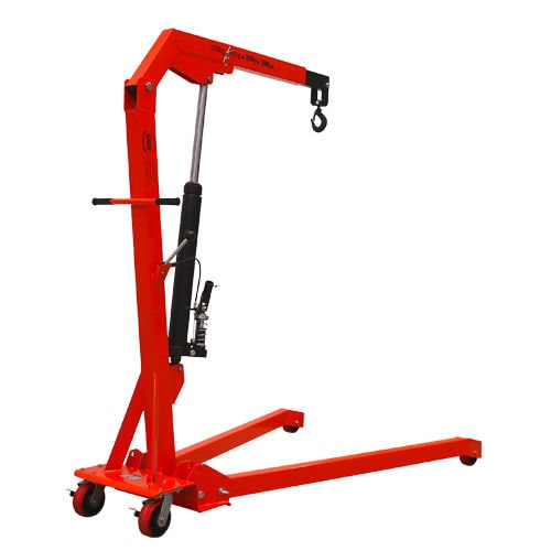 Guindaste móvel - LK800 Ex - Sichelschmidt - com lança / de elevação / hidráulico