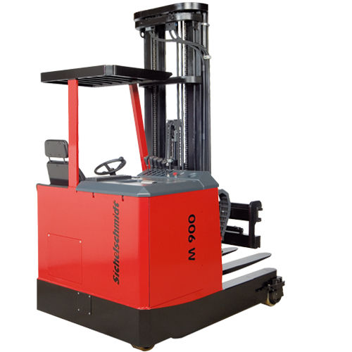 Empilhadeira elétrica - M900 ASM - Sichelschmidt - para operador sentado a bordo / de movimentação / compacta