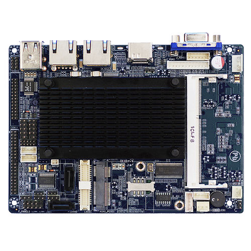 Computador de placa única 3,5" - AMB-N280S1 - Acrosser Technology - Intel Atom N2800 / USB 2.0