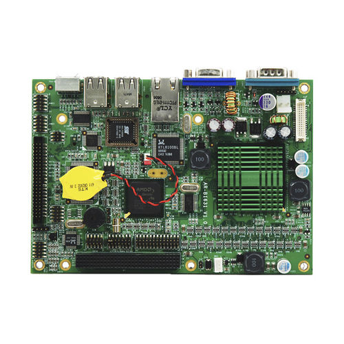 Computador de placa única EPIC - AR-B1631  - Acrosser Technology - AMD Geode LX800 / industrial