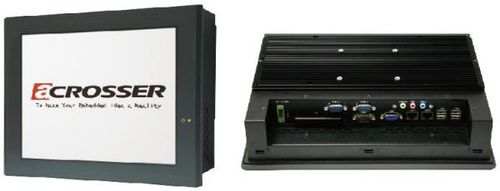 Painel PC TFT LCD - AR-H120FL-N270DT  - Acrosser Technology - com tela sensível ao toque resistiva / 800 x 600 / Intel® Atom N270