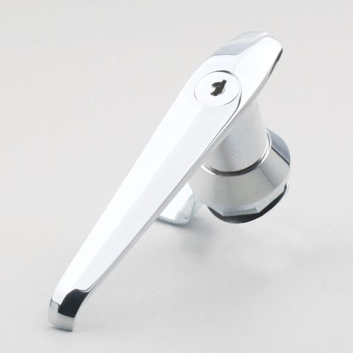 Fechadura com quarto de volta - MS304 - NINGBO SHENGJIU CABINETS LOCK - de came / de chave / para armário