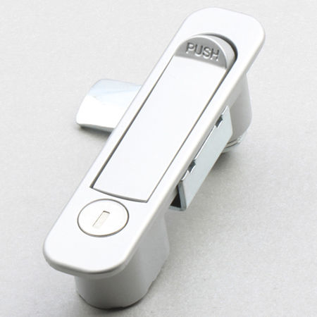 Fechadura de came - MS737  - NINGBO SHENGJIU CABINETS LOCK - de chave / para armário / em zinco