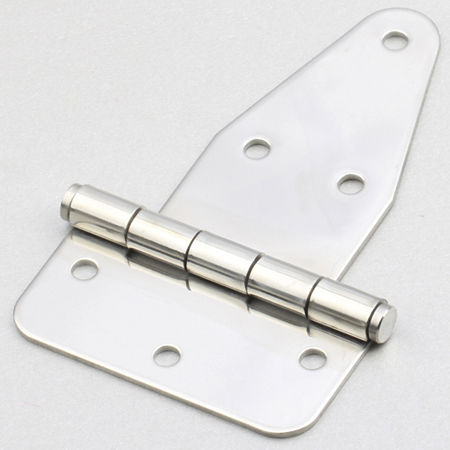 Dobradiça piano - CL115 - NINGBO SHENGJIU CABINETS LOCK - em aço inoxidável / de parafusar / 180°