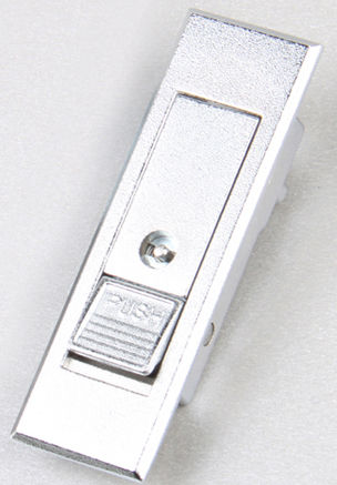 Fechadura com acionamento por botão - MS720  - NINGBO SHENGJIU CABINETS LOCK - com quarto de volta / de came / de chave